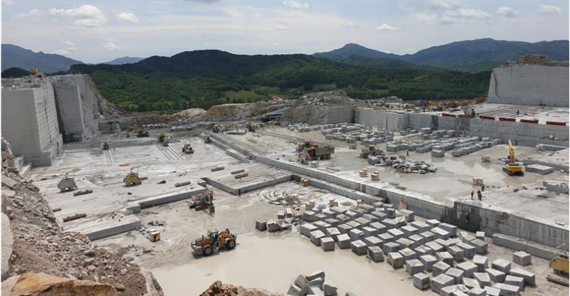 Why import granite monuments from China