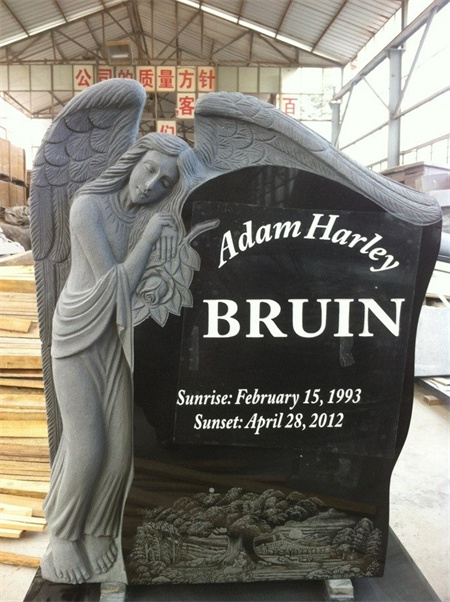 Factory Direct Granite Headstone Export for US Funeral Homes