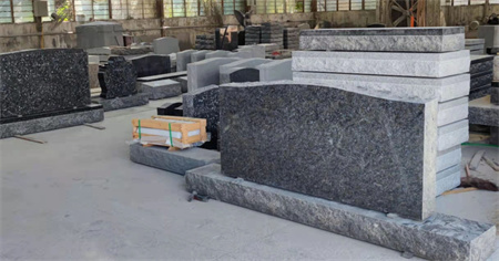 Wholesale Polished Granite Tombstones for Global Funeral Home Chains