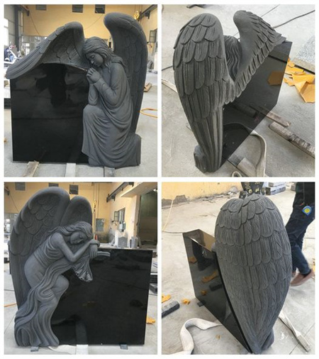 Factory Price Granite Tombstone Export from China