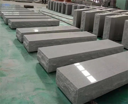 G603 Granite Monument Supplier for Memorial Parks