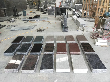 Granite Monument Exporter with Reliable Shipping Service