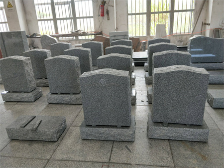 Inside a Fujian Granite Monument Factory Inside a Fujian Granite Monument Factory