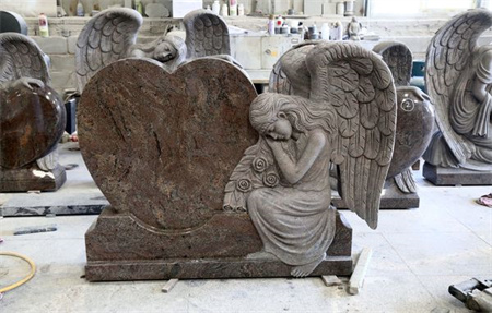 Christian Cross Headstones Wholesale